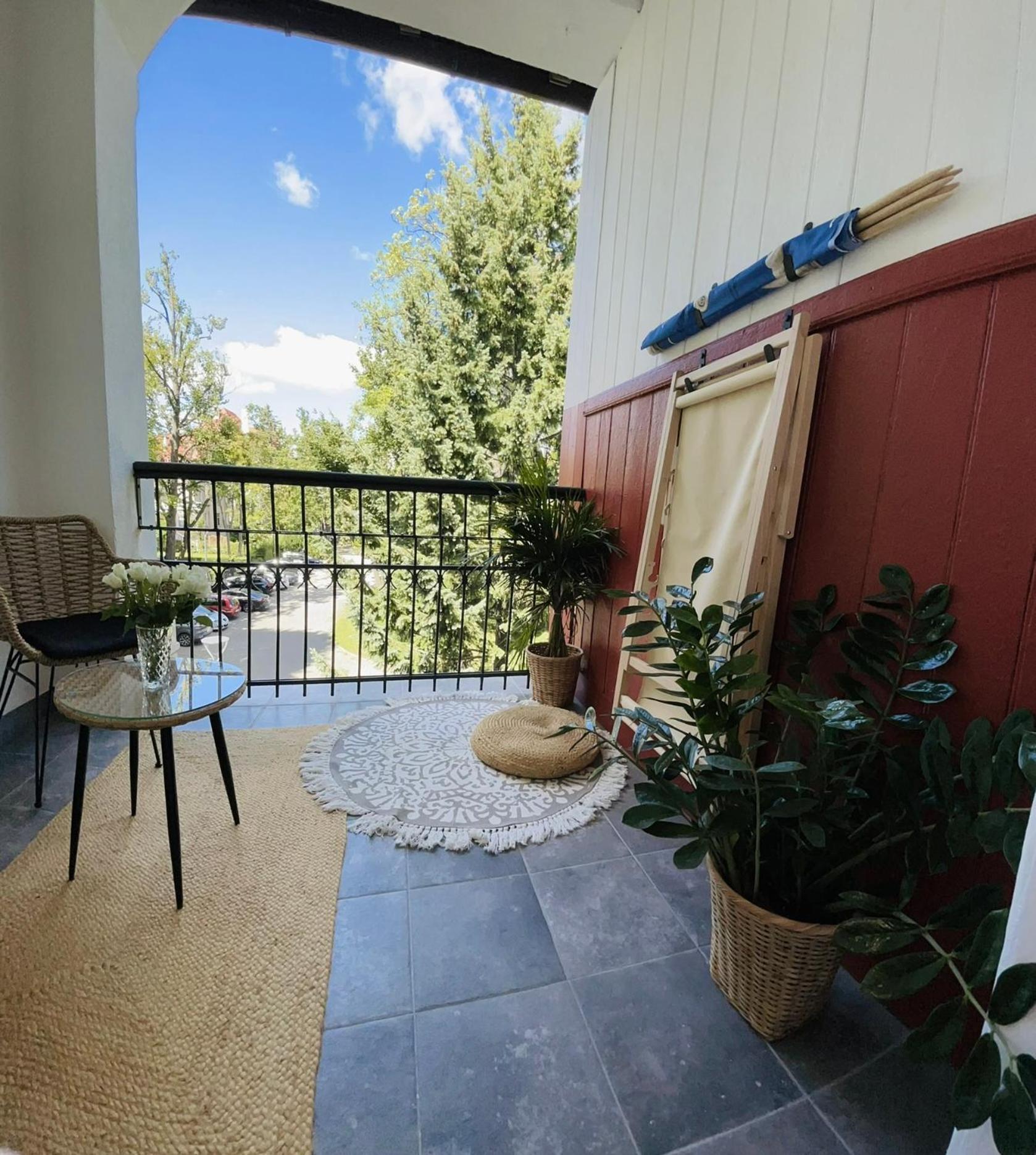Mini Chrobrego Przy Plazy Z Loggia Apartment Sopot Ngoại thất bức ảnh
