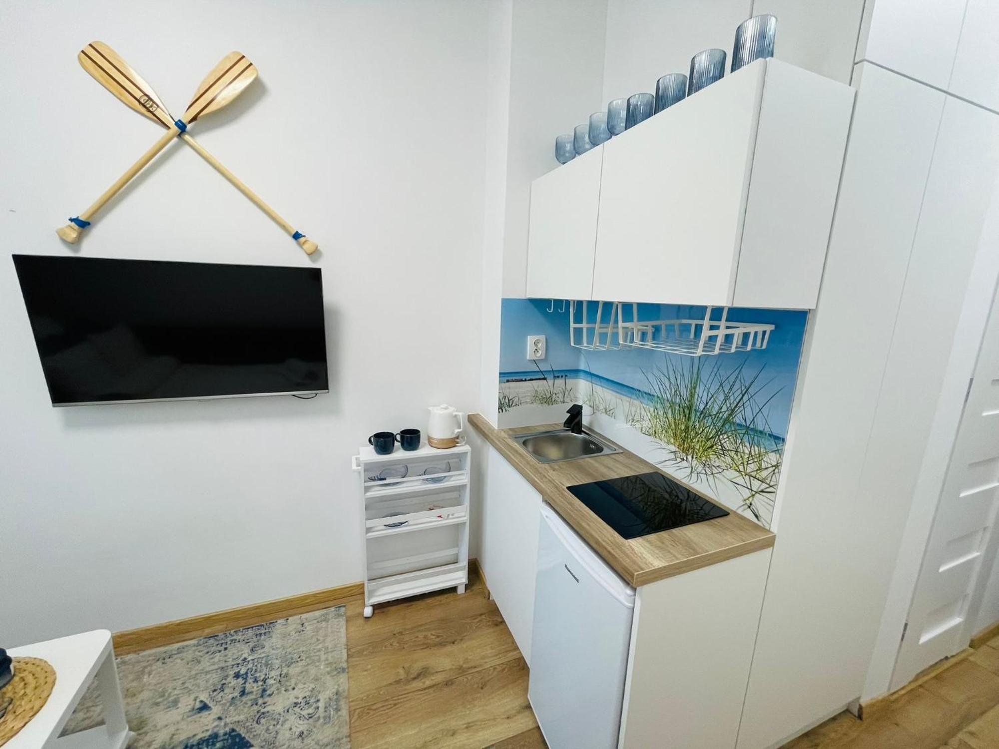 Mini Chrobrego Przy Plazy Z Loggia Apartment Sopot Ngoại thất bức ảnh