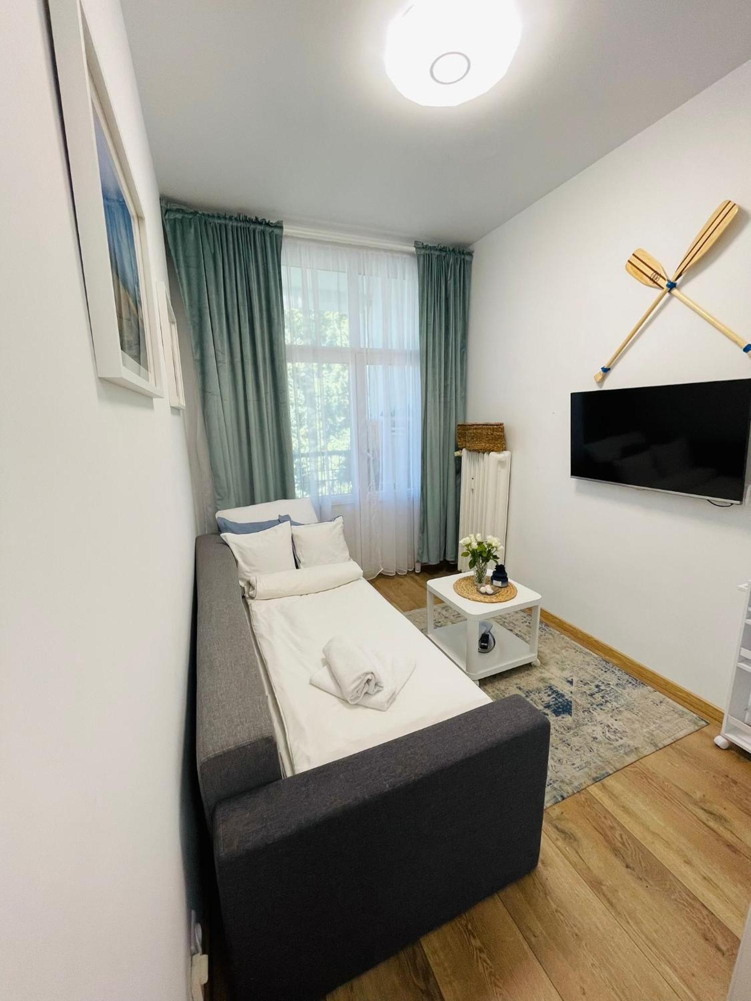 Mini Chrobrego Przy Plazy Z Loggia Apartment Sopot Ngoại thất bức ảnh