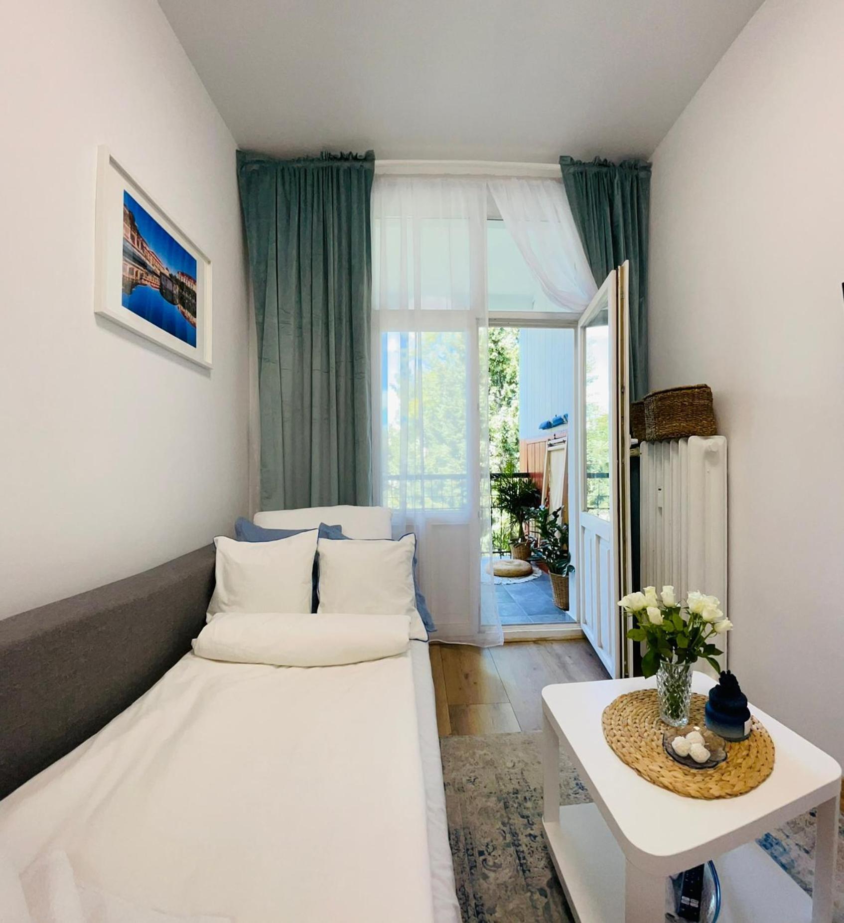 Mini Chrobrego Przy Plazy Z Loggia Apartment Sopot Ngoại thất bức ảnh