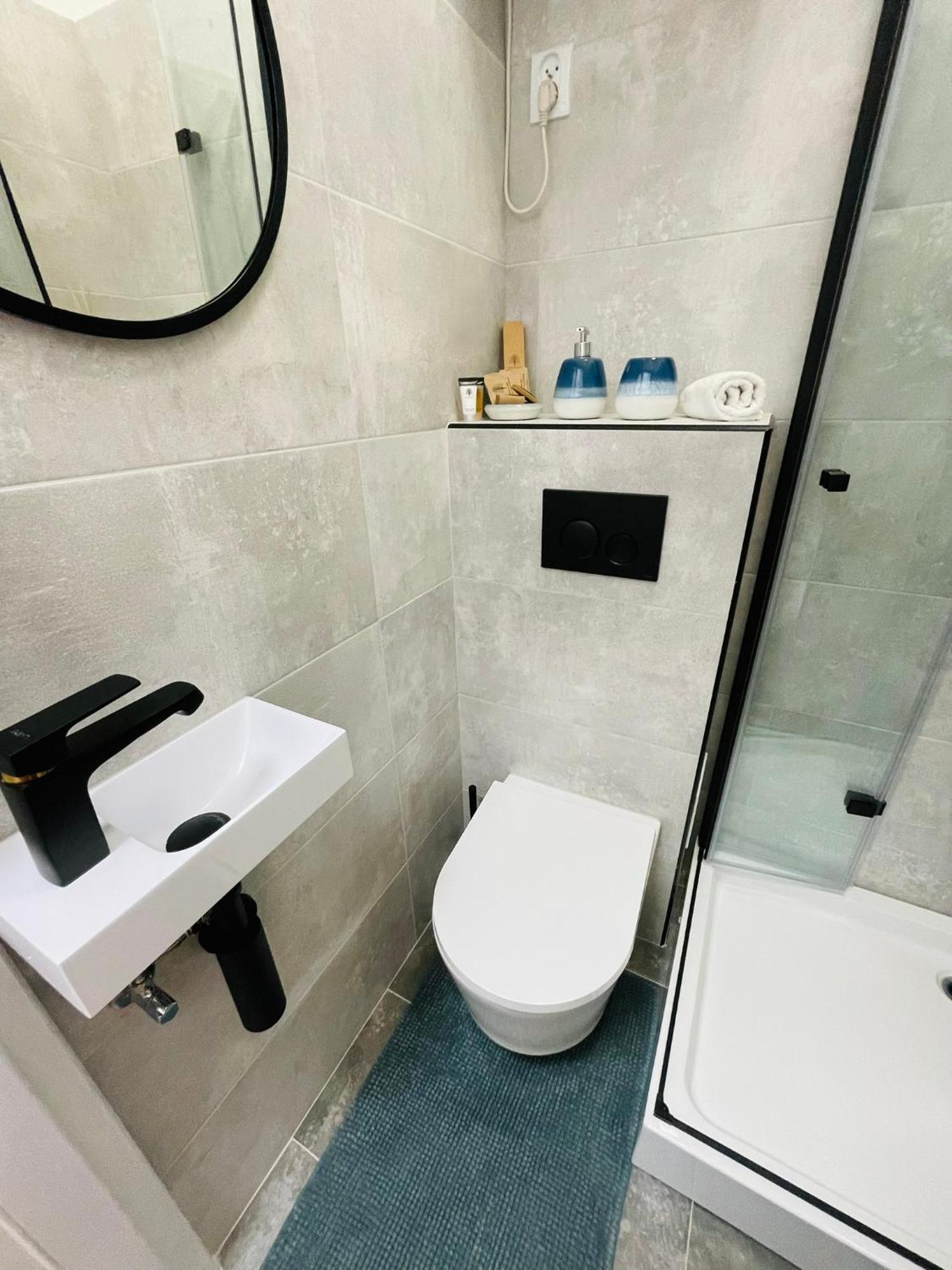 Mini Chrobrego Przy Plazy Z Loggia Apartment Sopot Ngoại thất bức ảnh