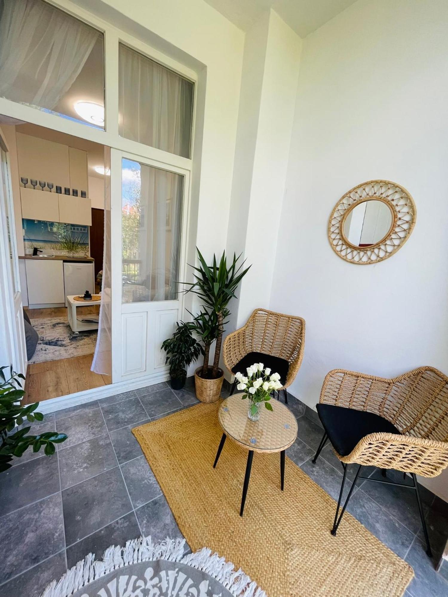 Mini Chrobrego Przy Plazy Z Loggia Apartment Sopot Ngoại thất bức ảnh