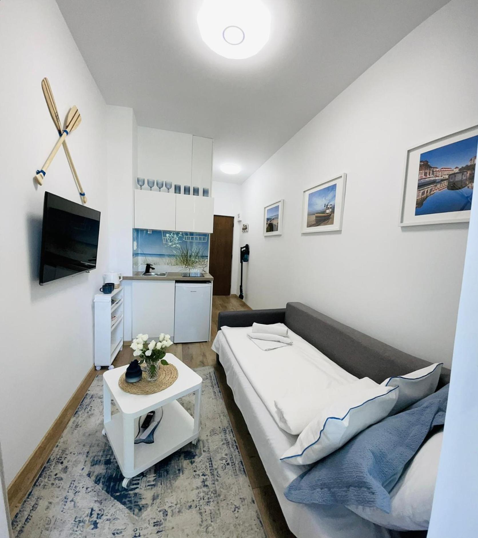 Mini Chrobrego Przy Plazy Z Loggia Apartment Sopot Ngoại thất bức ảnh